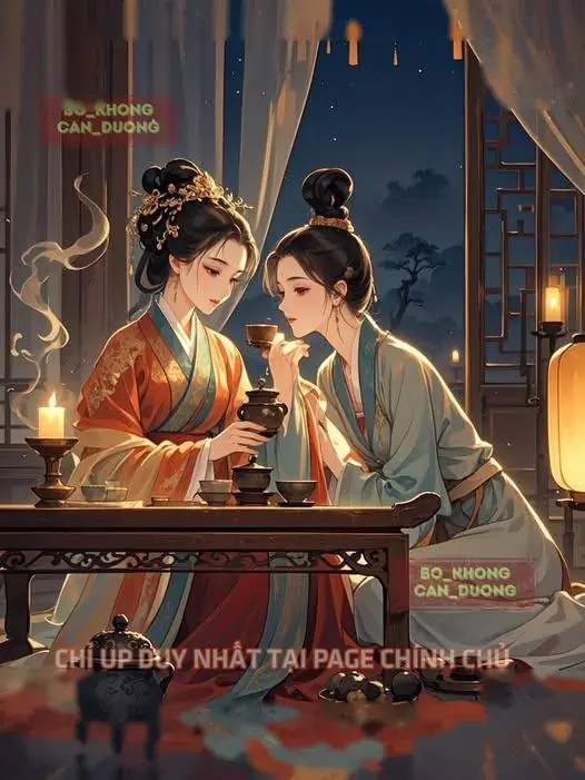 Bìa Cổ Trùng Và Ác Nữ