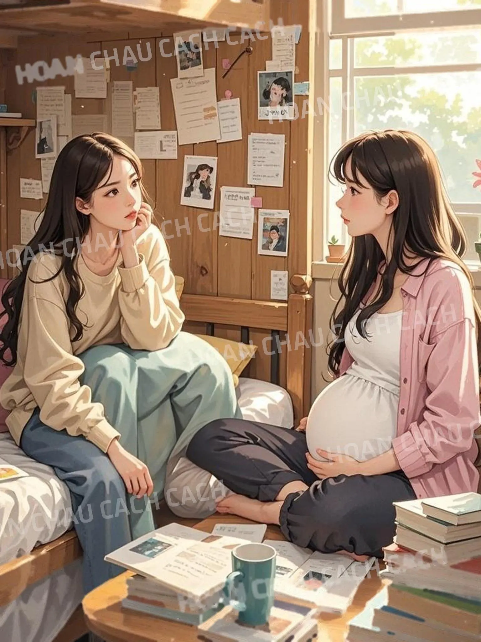 Bìa BẠN CÙNG PHÒNG GÀI BẪY TÔI TỚI CHẾC