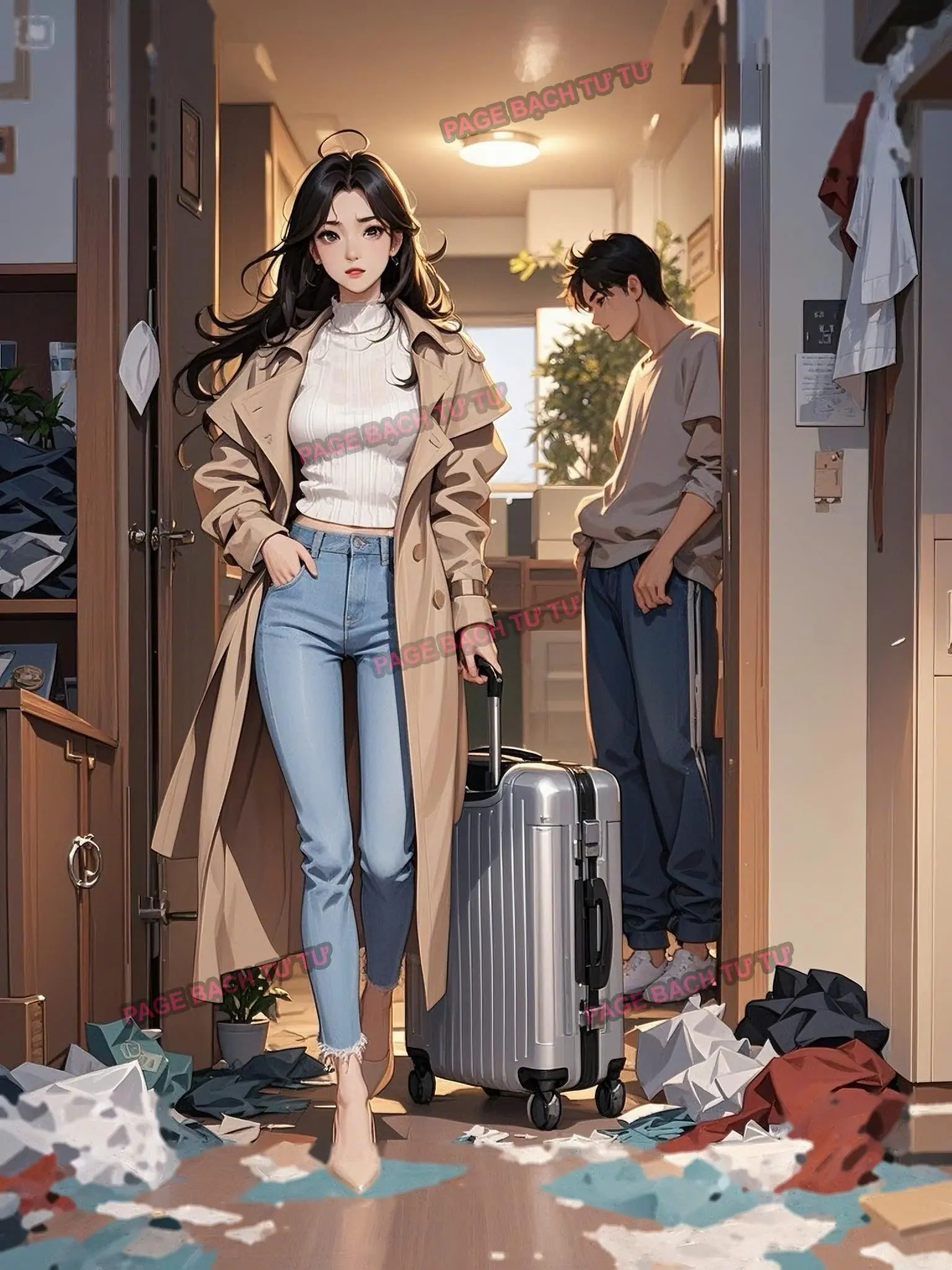 Bìa VÁY CƯỚI CÒN ĐÂY