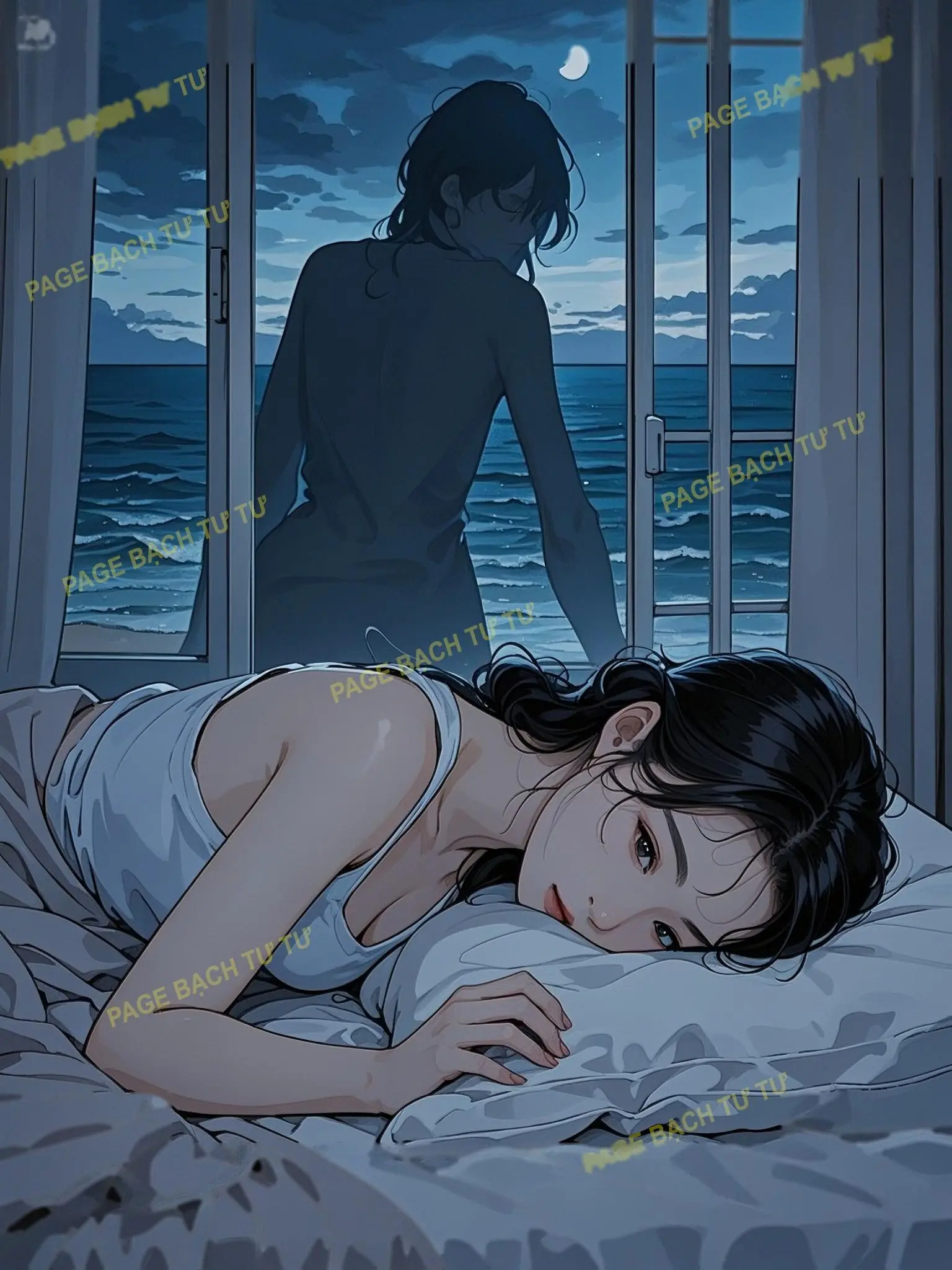 Bìa ĐỪNG Ở CĂN CUỐI CÙNG VÀO BUỔI TỐI