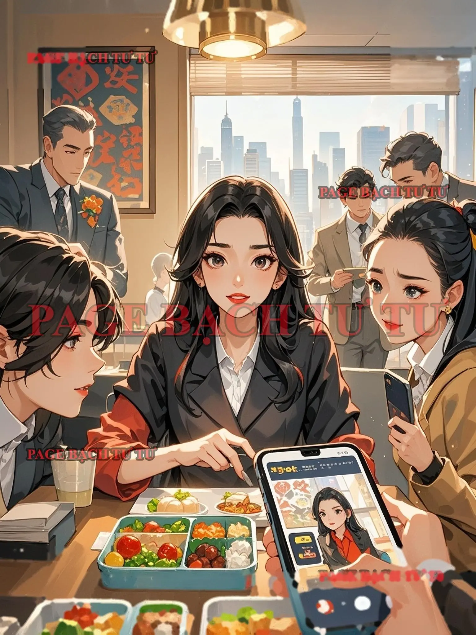 Bìa Khi Mèo Hoang Chọc Giận Sư Tử