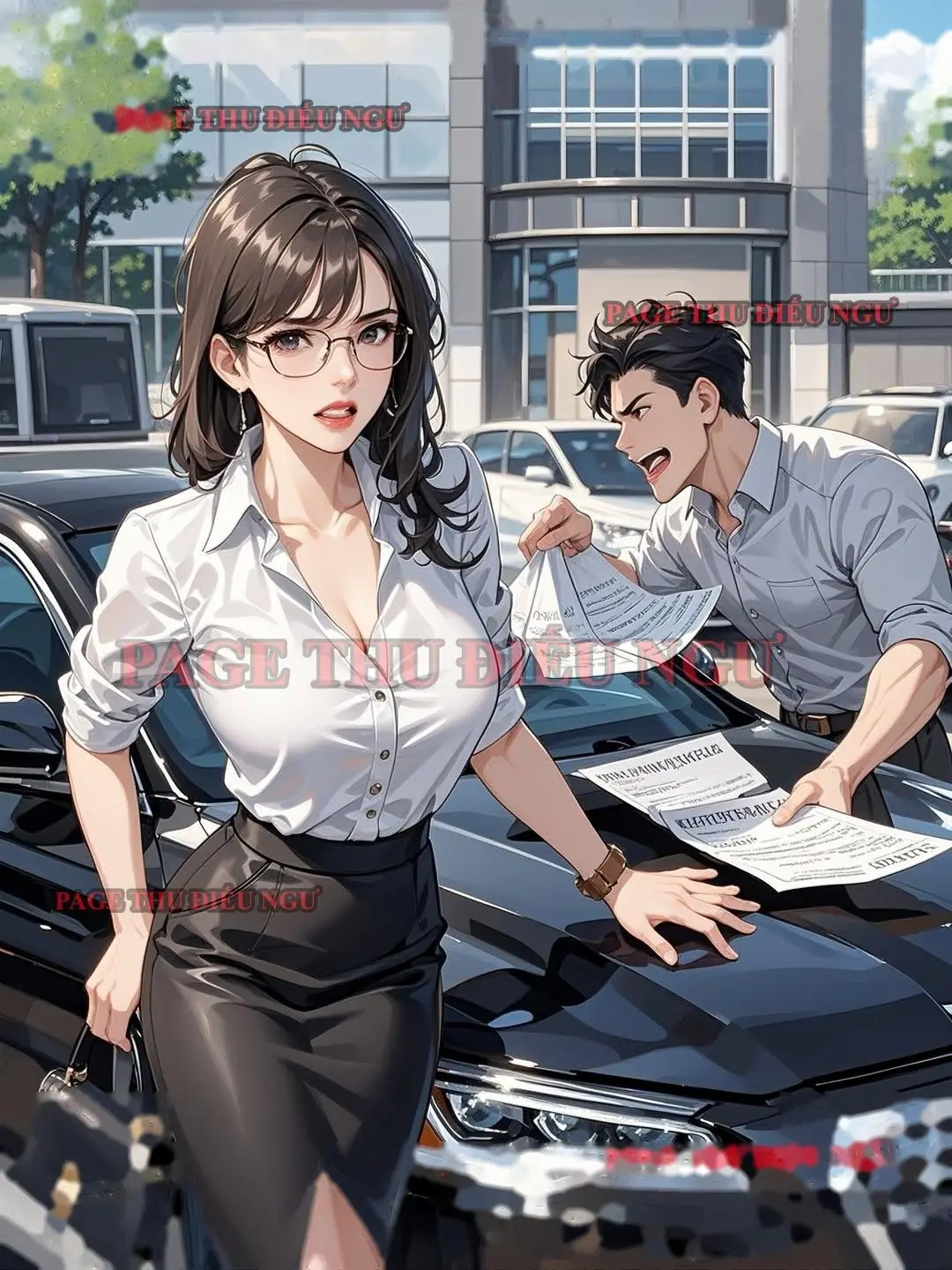 Bìa ĐỒNG NGHIỆP VAY TIỀN MUA XE MỚI