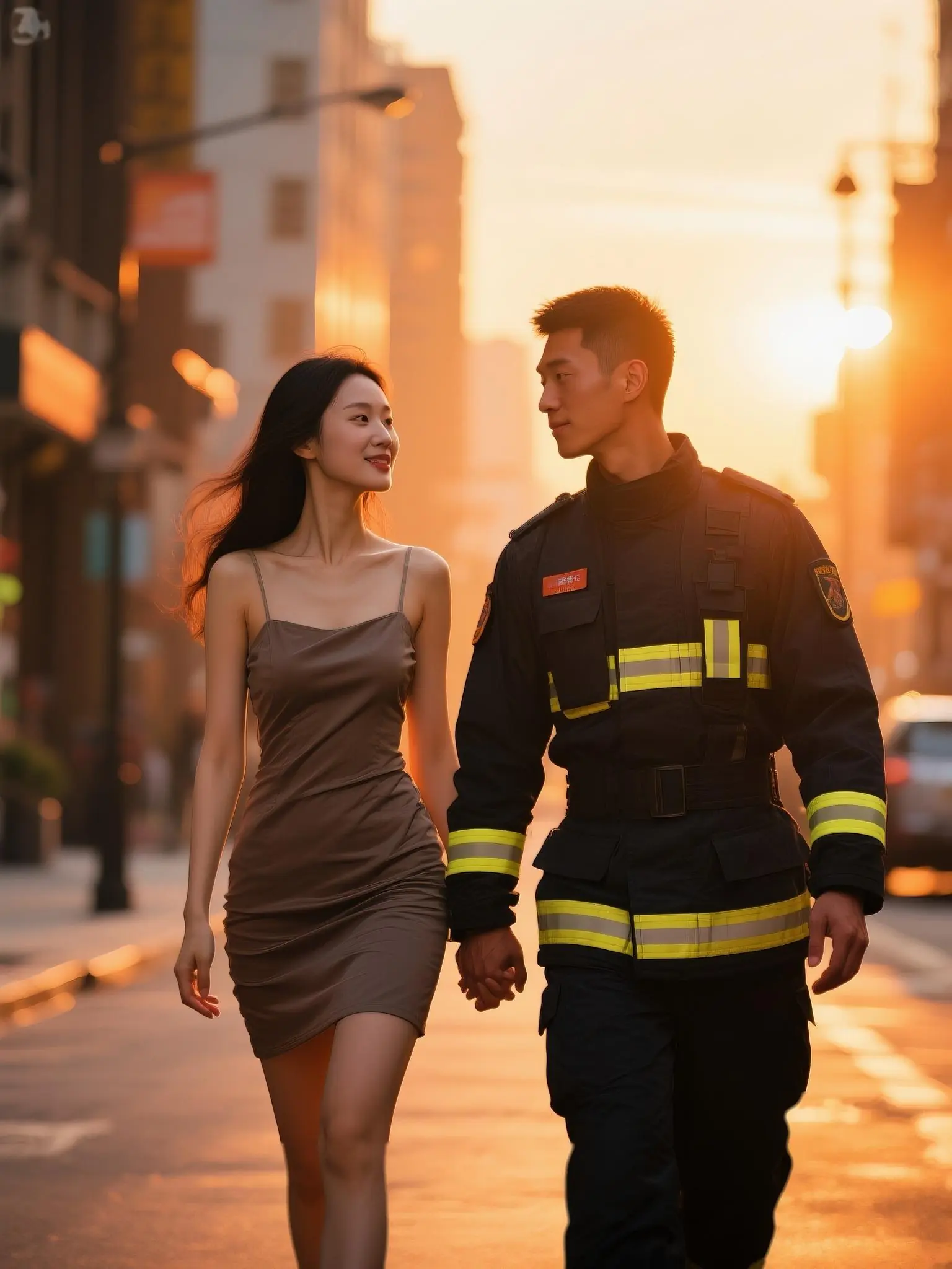 Bìa LÍNH CỨU HỎA VÀ TIỂU TRÀ XANH KHÔNG BẮT LỬA
