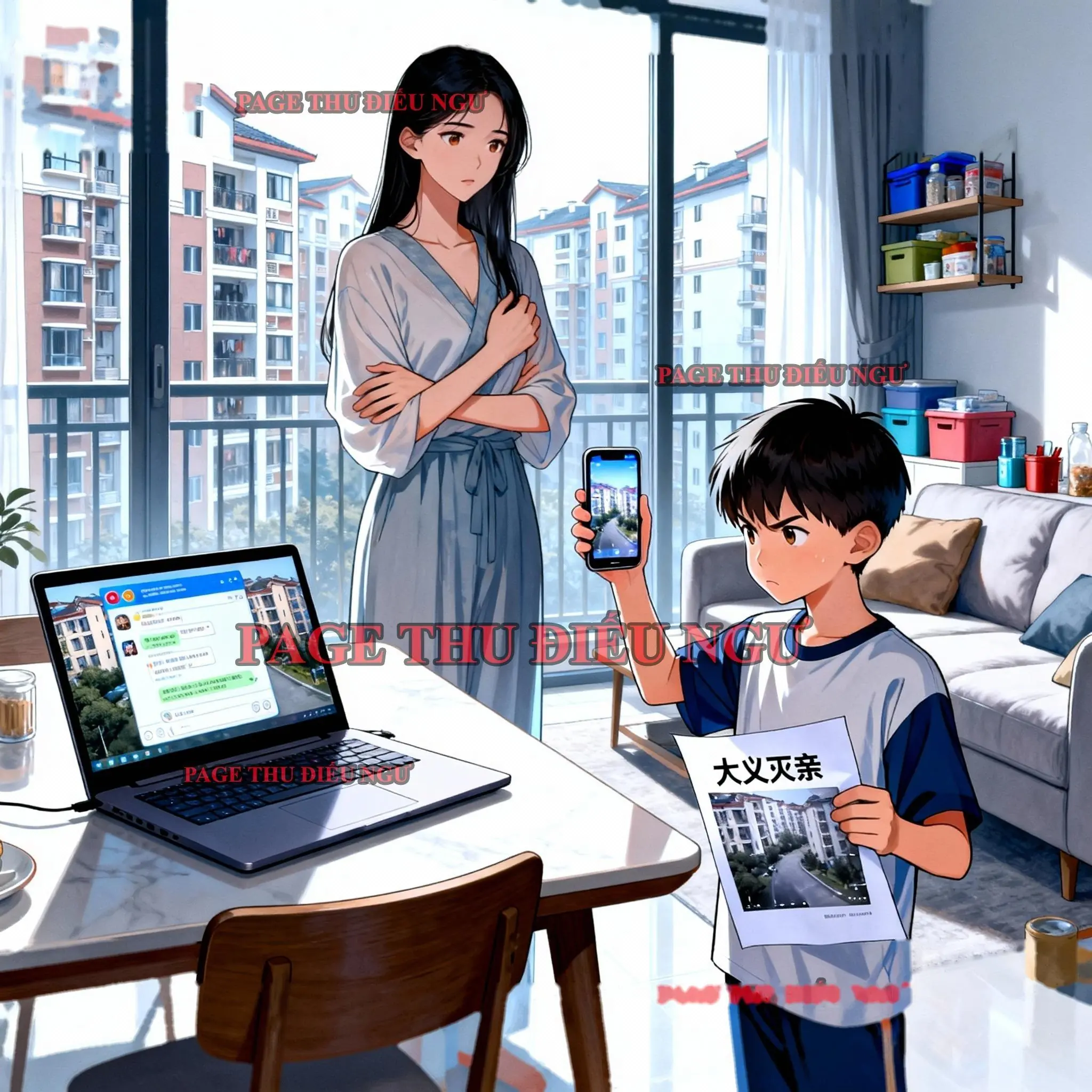 Bìa Bị Kết Án Bởi Đứa Con Mình Nuôi