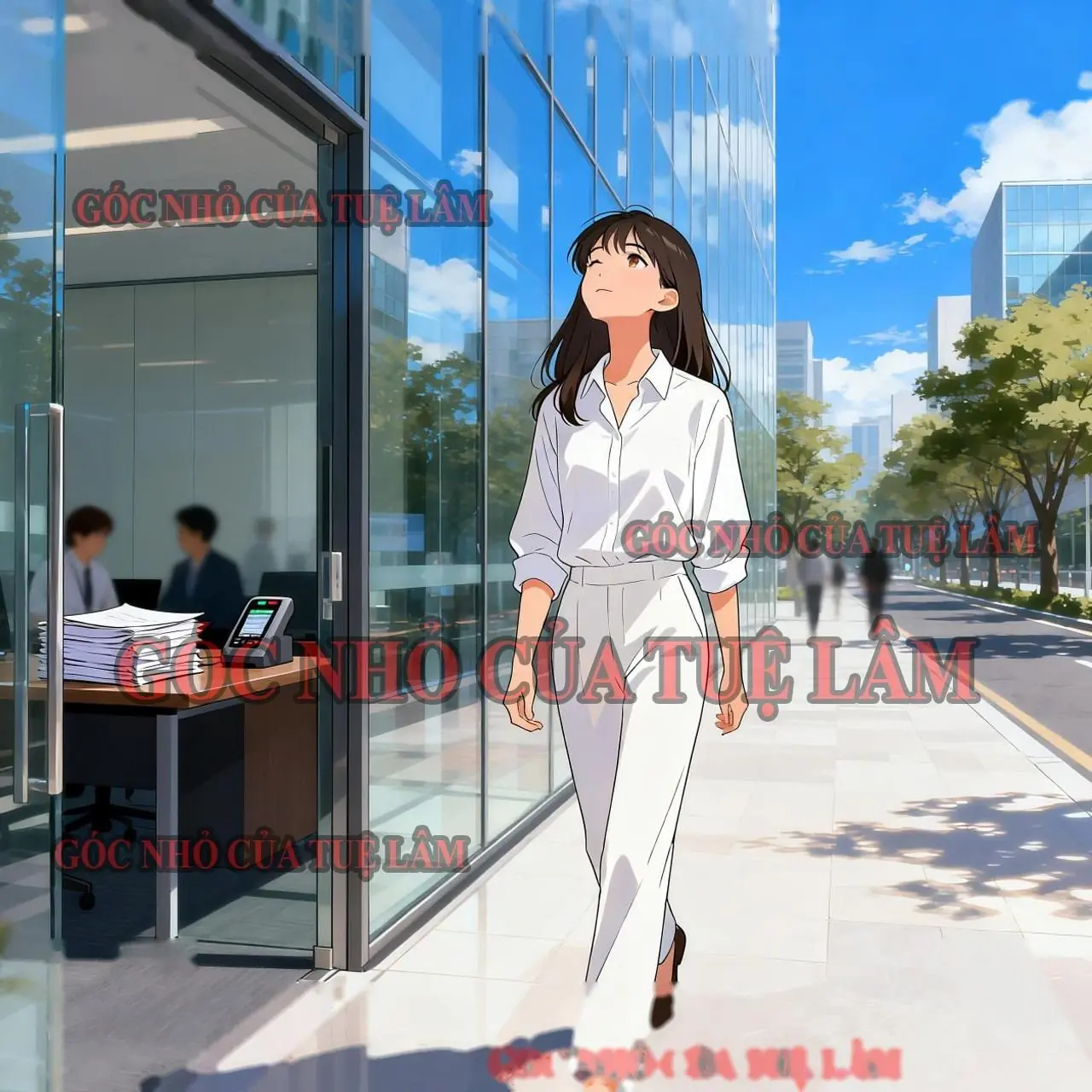 Bìa Má.u Tôi Không Thuộc Về Ai Nữa