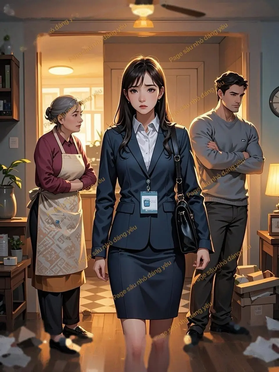 Bìa ANH MUỐN CÓ CON, VẬY THÌ LY HÔN ĐI