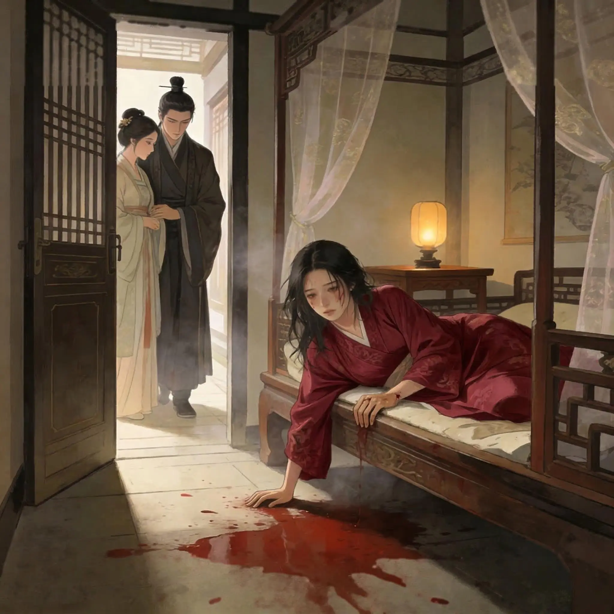 Bìa Hầu Phủ Vô Tình