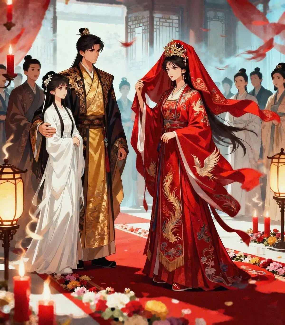 Bìa Ngày Thành Thân, Ta Mới Biết Chàng Không Còn Là Chàng