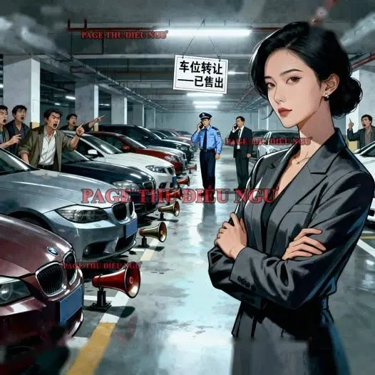 Bìa Bán Chỗ Đậu Xe, Rước Về Một ‘Ủy Viên Kỷ Luật’