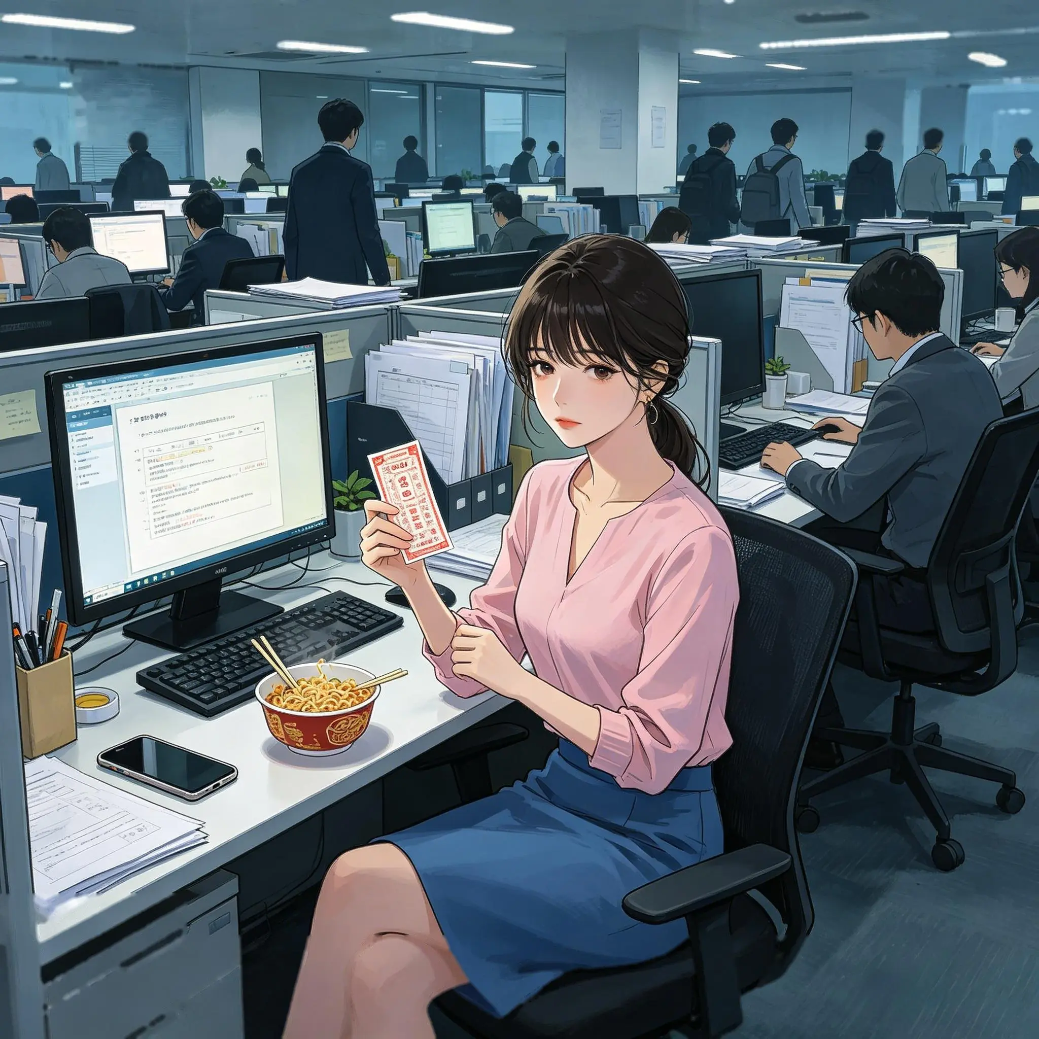 Bìa Sau Khi Trúng Số, Tôi Rời Khỏi Công Ty