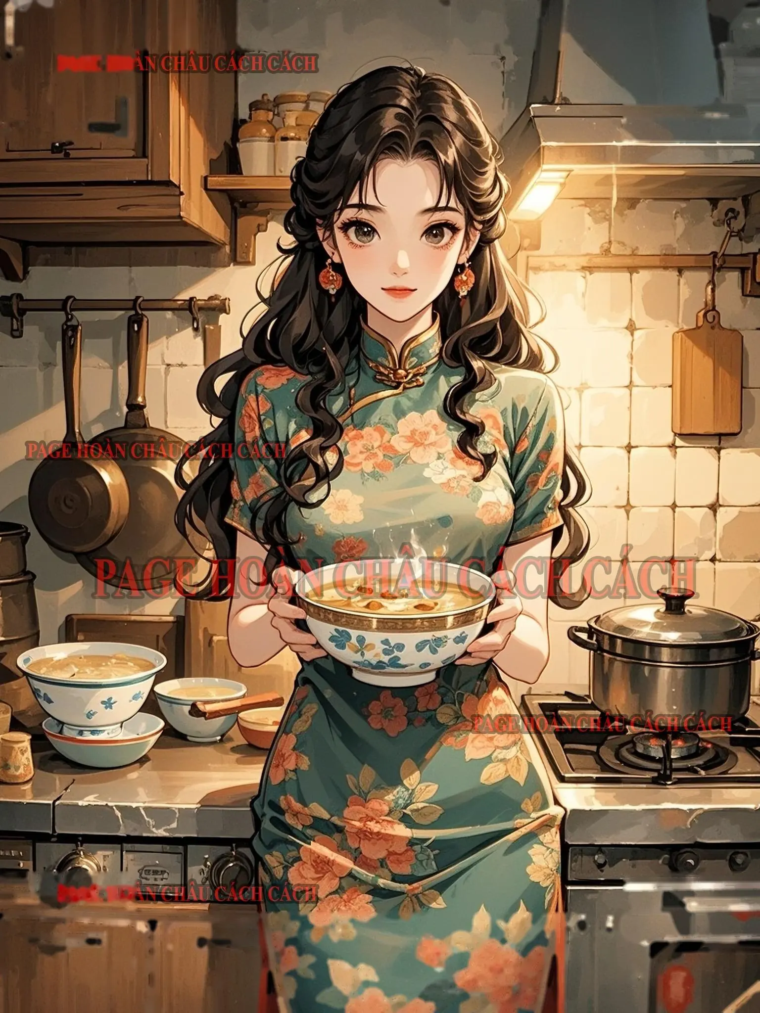 Bìa Bát Thai Hoàn – Món Quà Từ Kiếp Trước