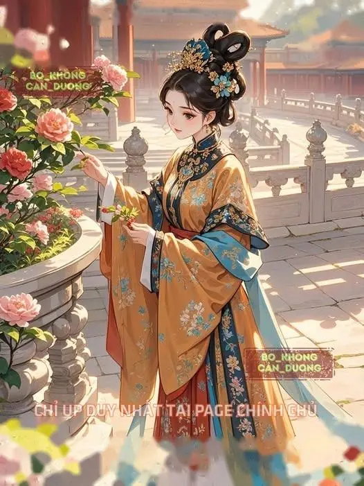 Bìa Hoàng Hậu Của Trẫm Là Nữ Võ Sĩ