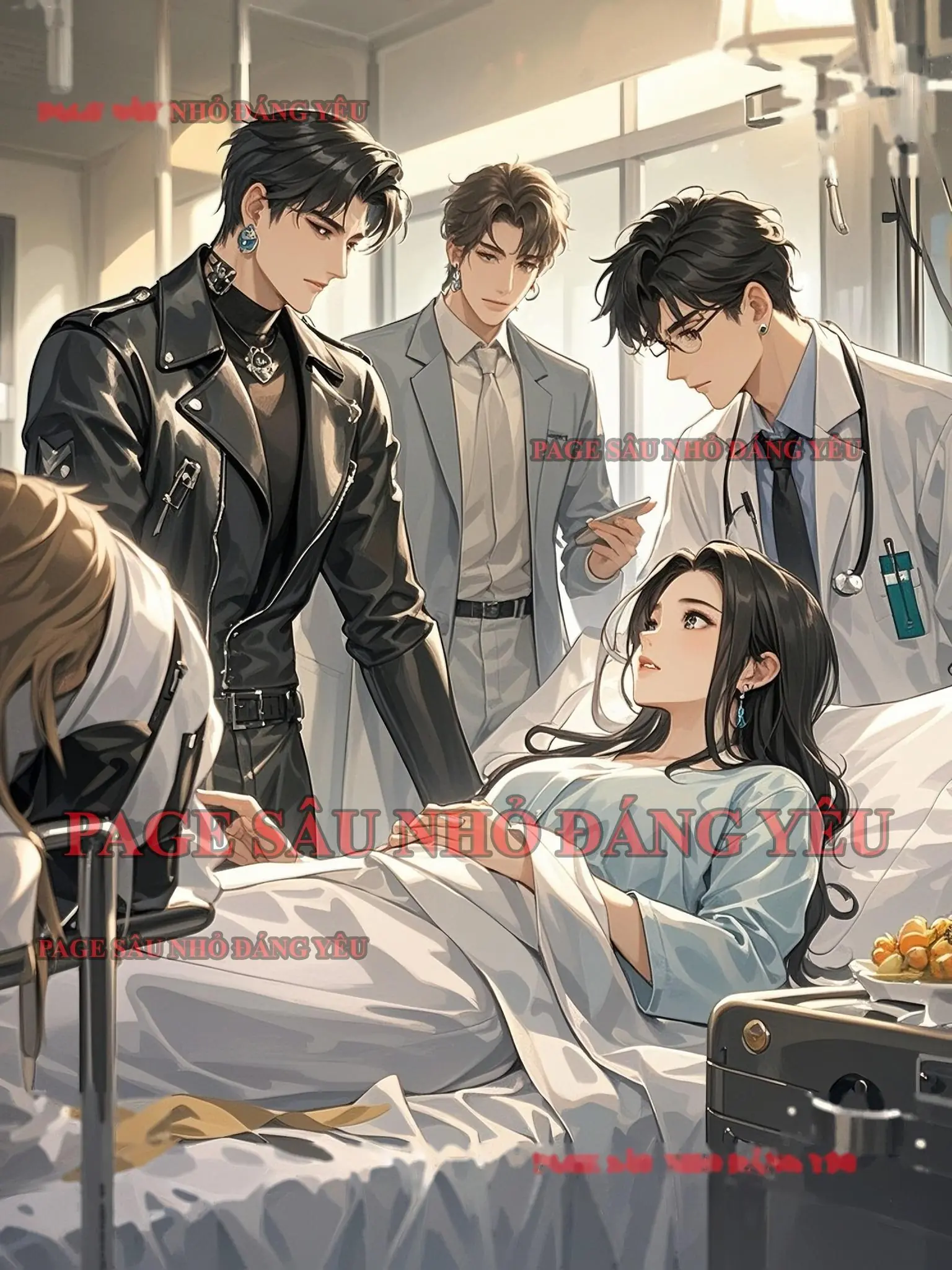 Bìa Một Người Ly Hôn, Ba Người Theo Đuổi