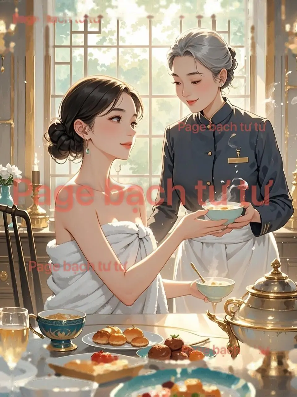 Bìa Bảo Mẫu Hút Sinh Khí