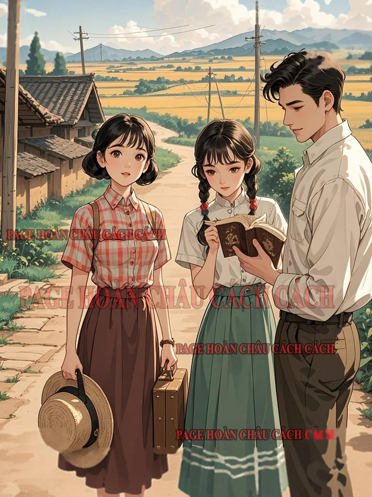 Bìa Cô Ấy Không Khổ Vì Tôi, Mà Là Vì Anh