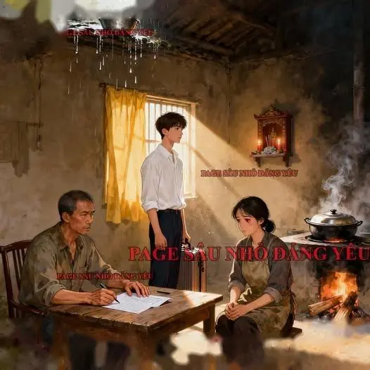 Bìa Mái Nhà Dột Nát
