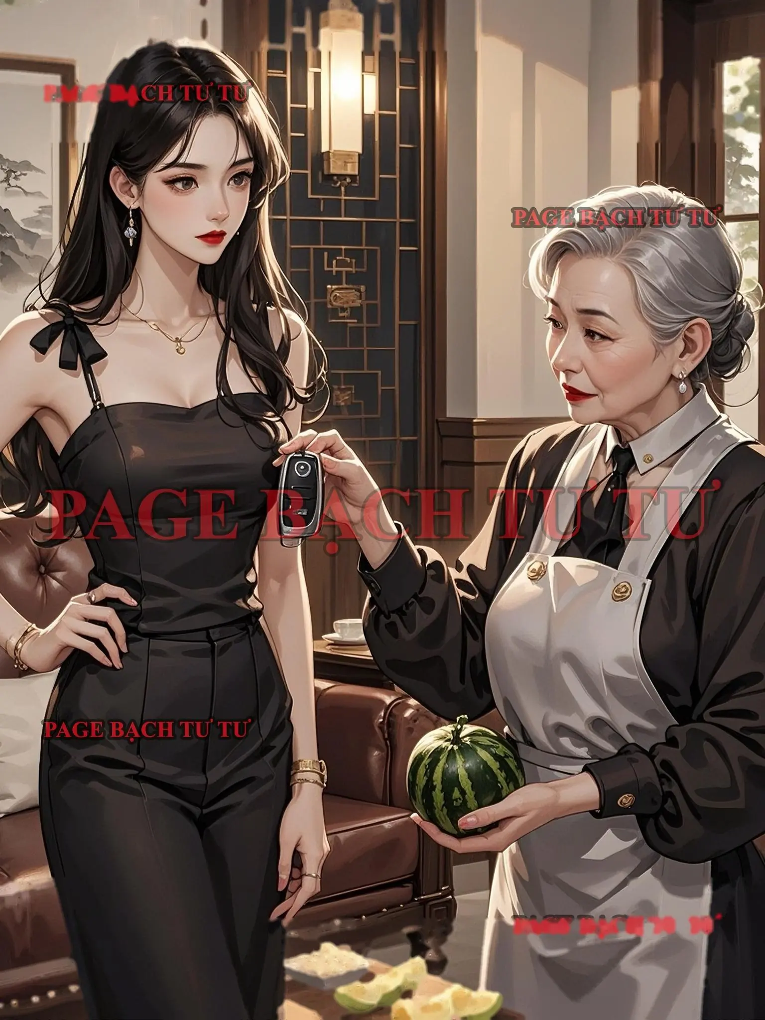 Bìa SỐ PHẬN CỦA BÀ BẢO MẪU