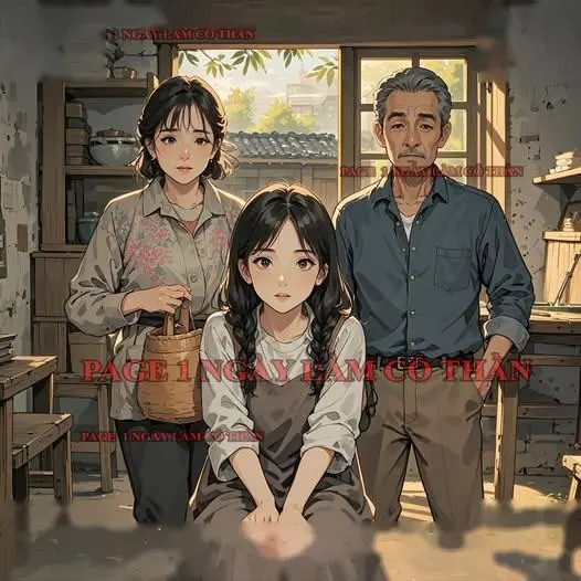 Bìa Con Gái Của Một Người Cha Xa Lạ