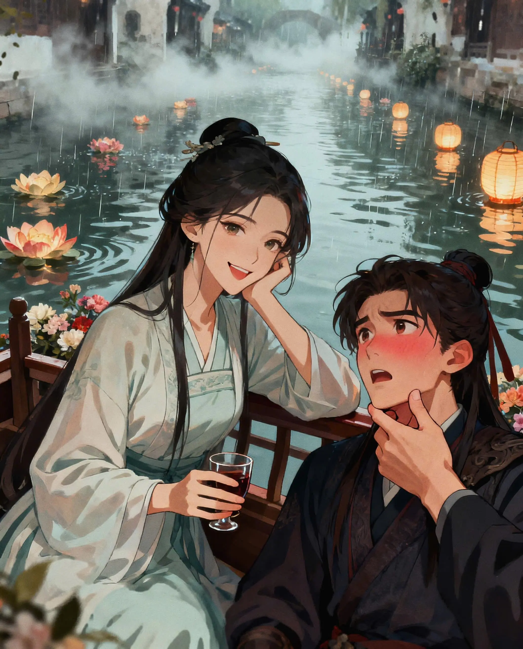 Bìa GIẢ TỬ CHI HÔN