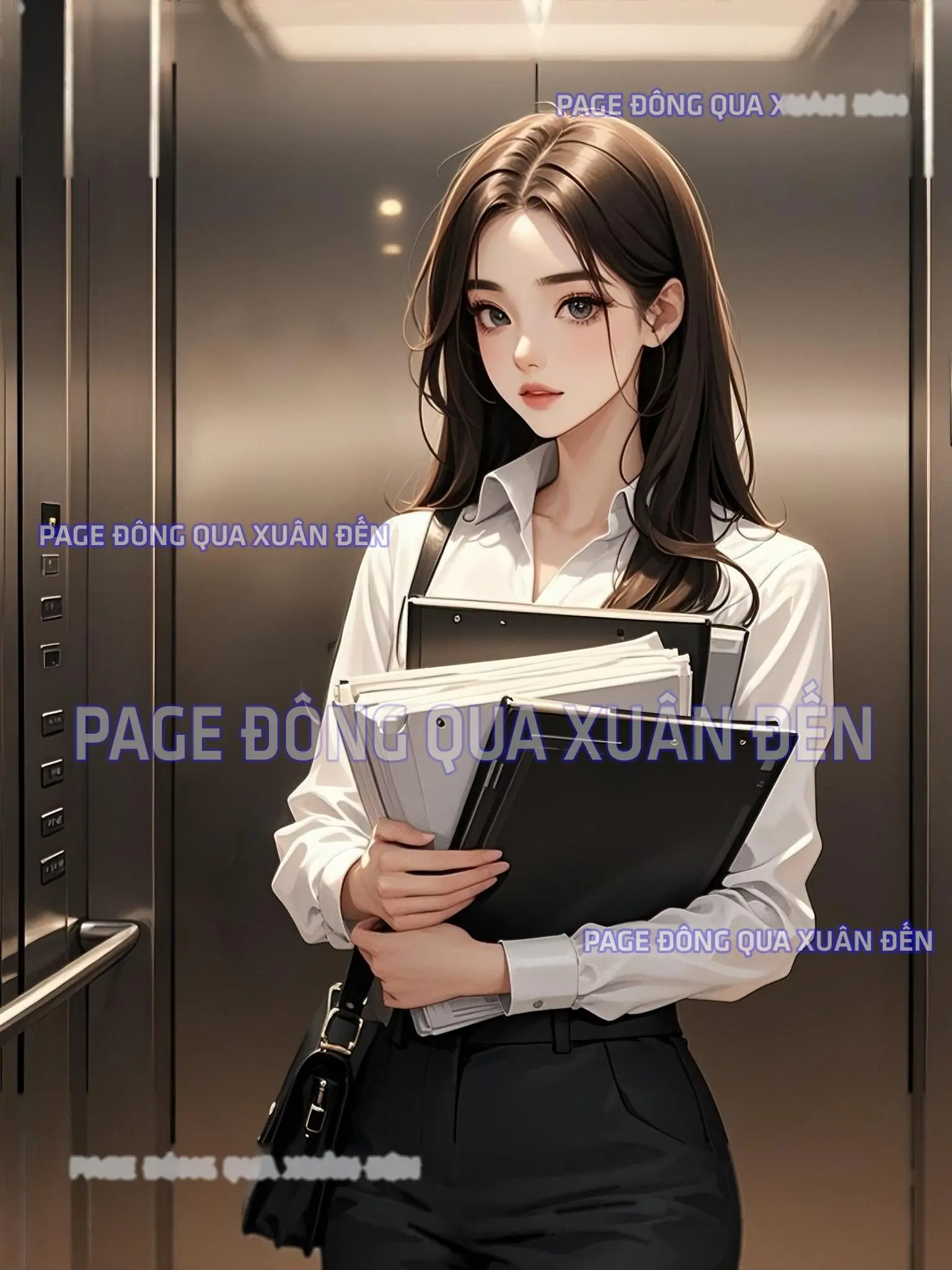 Bìa Khi Nữ Phụ Không Còn Ngốc