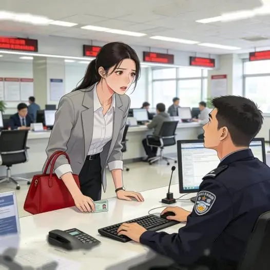 Bìa Đến Hủy Hộ Khẩu Chồng, Lại Phát Hiện Anh Có Gia Đình Khác