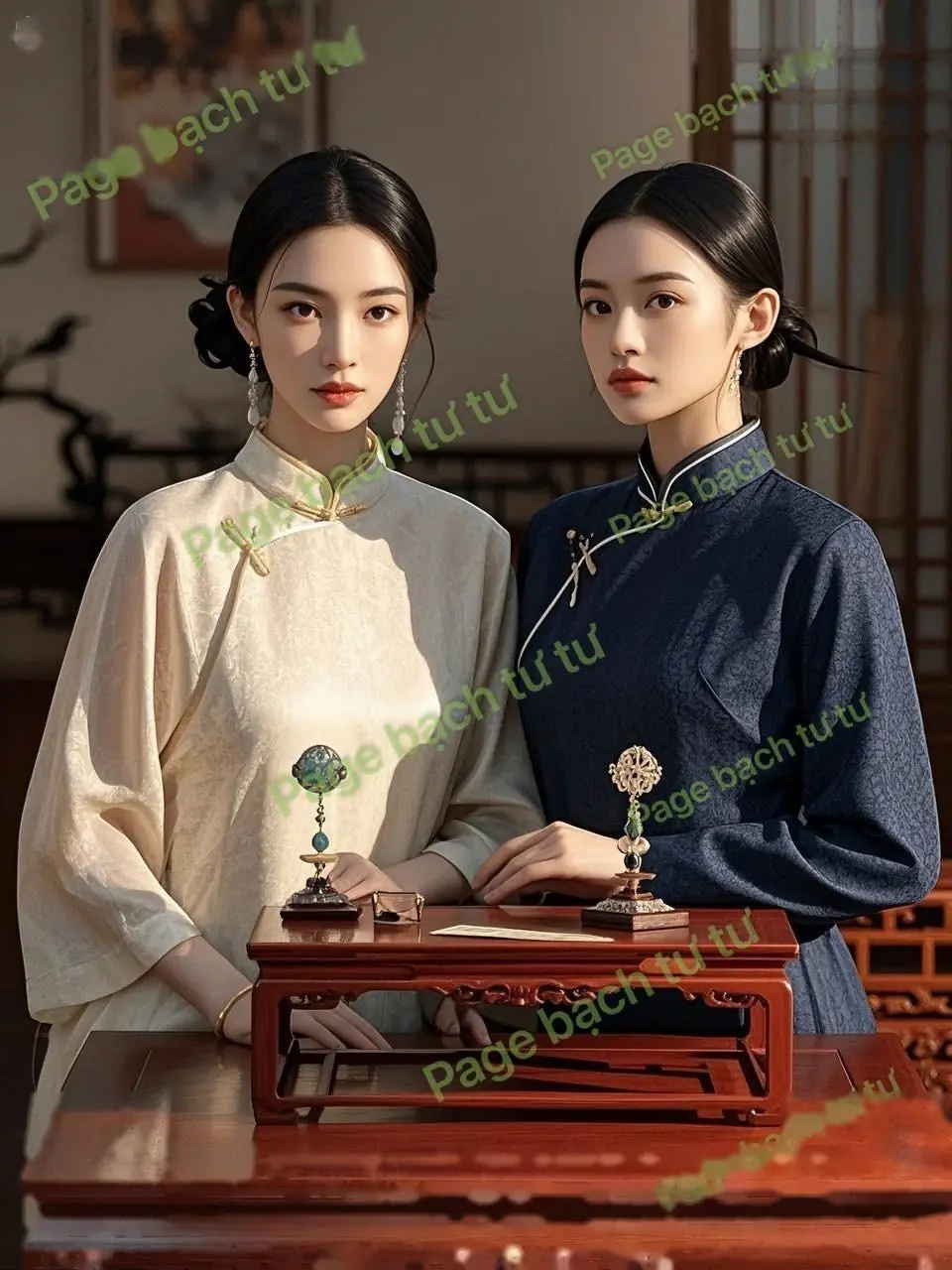 Bìa CÔ DÂU BỊ THẾ VAI