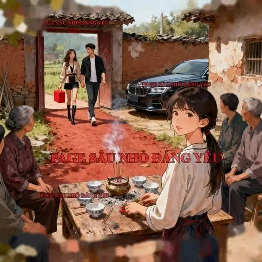 Bìa Em Gái Cùng Cha Khác Mẹ