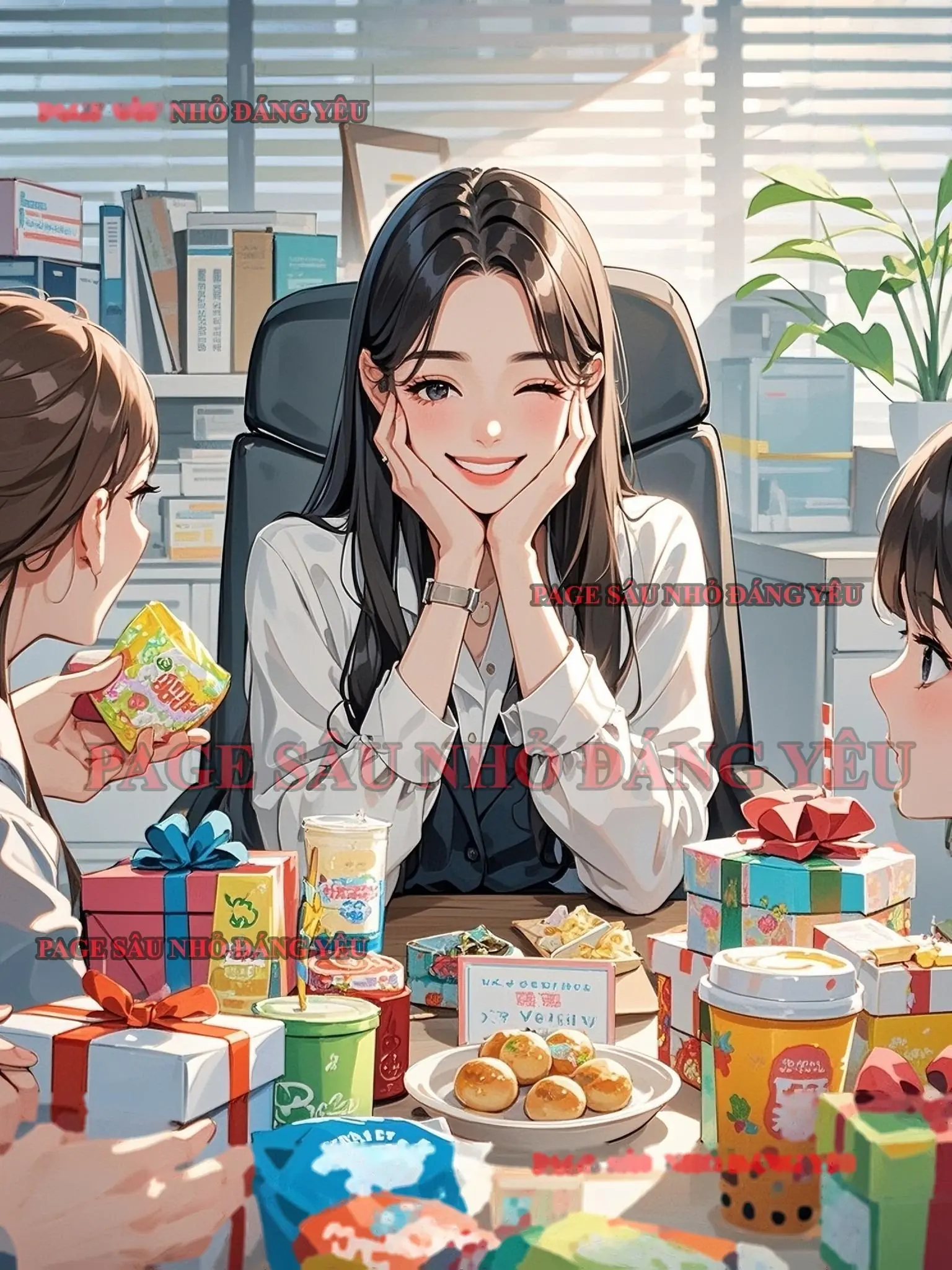 Bìa Em Gái Tổng Tài Thật Sự