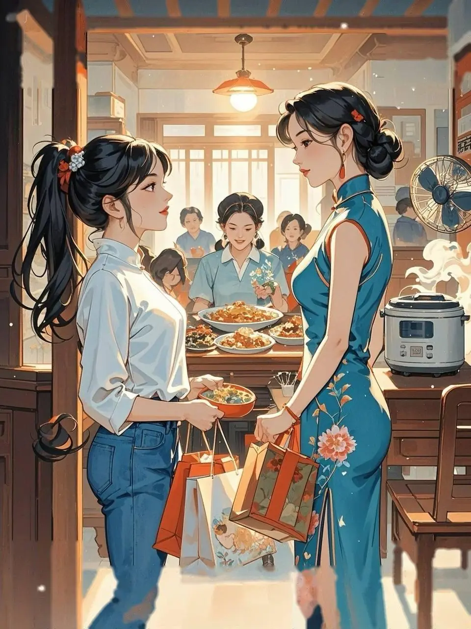 Bìa BỮA CƠM CUỐI CÙNG TRONG NHÀ CHỒNG
