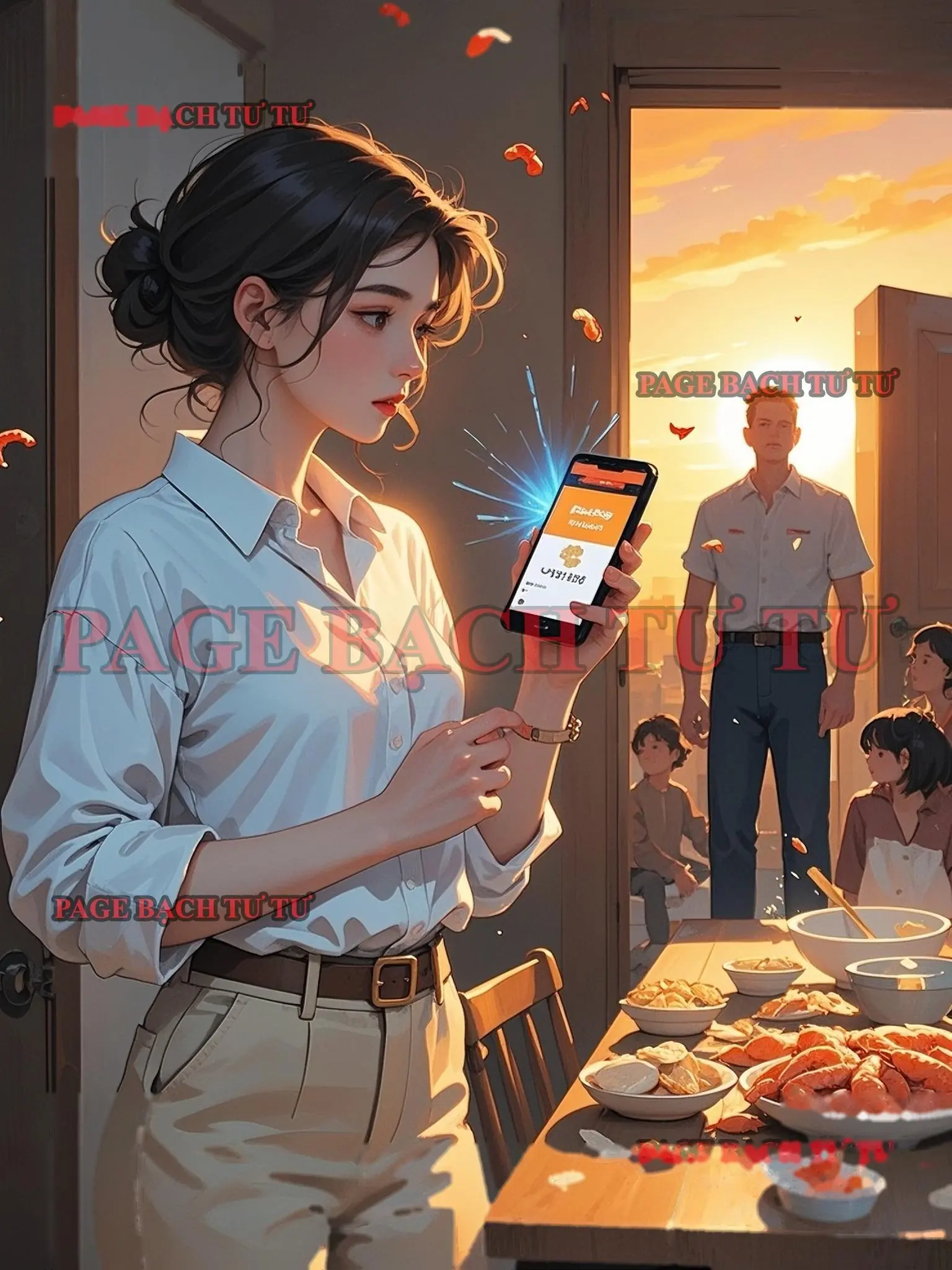 Bìa Tôm Càng Cay Không Cay Bằng Lòng Người