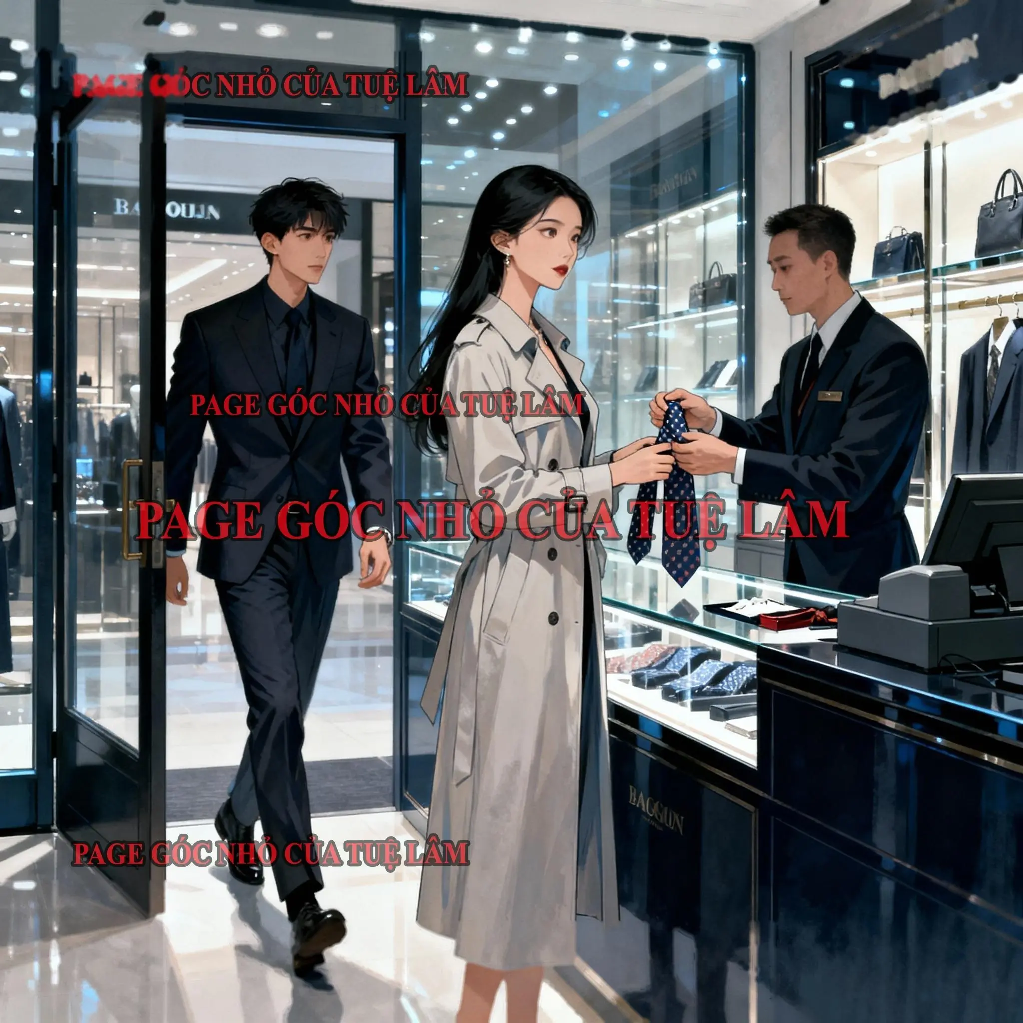 Bìa GẶP LẠI NGƯỜI CŨ Ở QUẦY THANH TOÁN