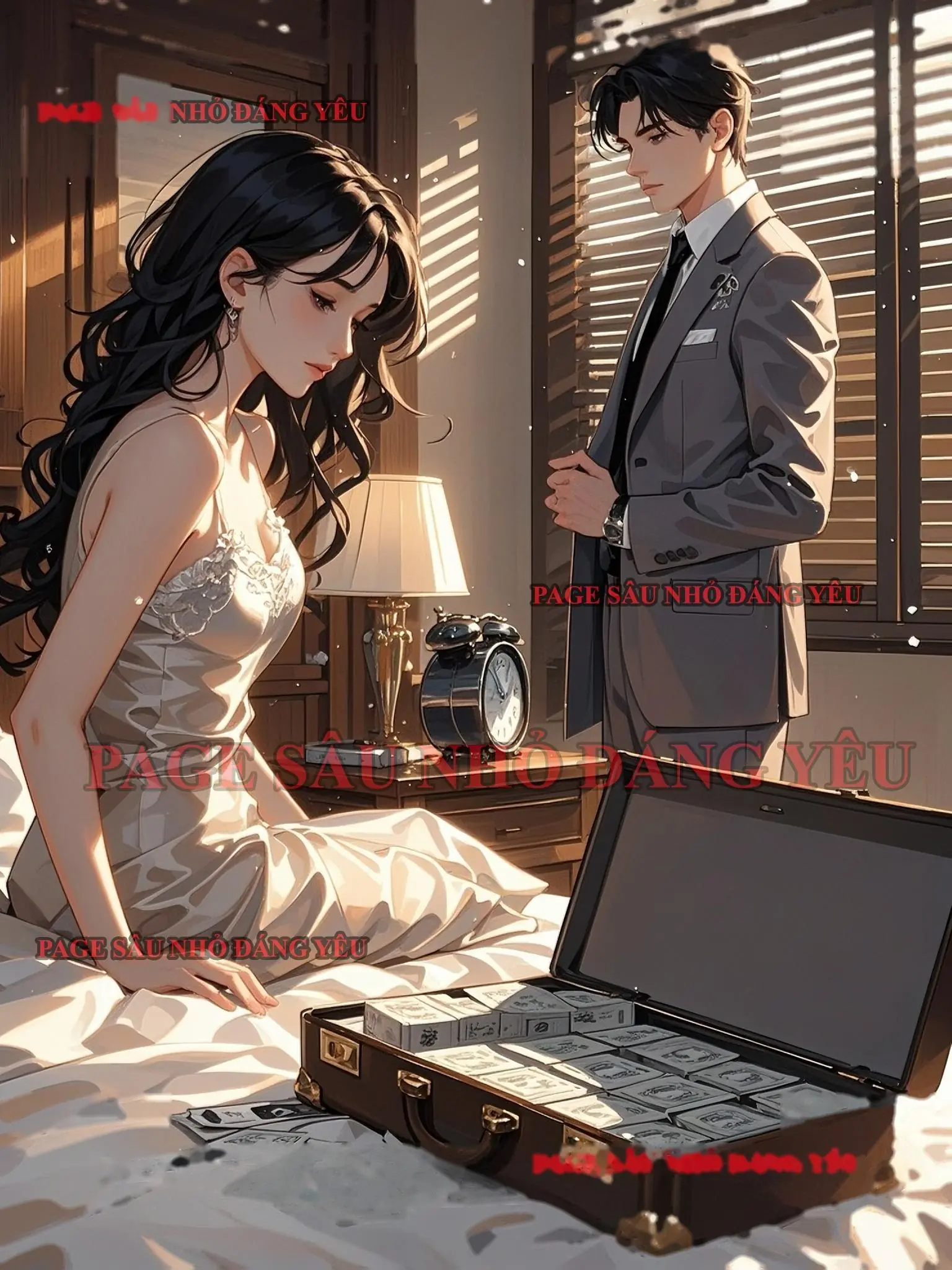Bìa Khi Tình Yêu Là Giao Dịch
