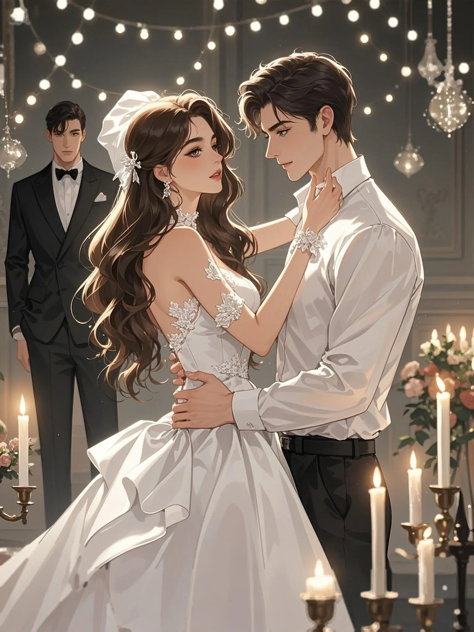 Bìa Kẻ thù không đội trời chung của vị hôn phu lại cưng chiều tôi đến tận mây xanh