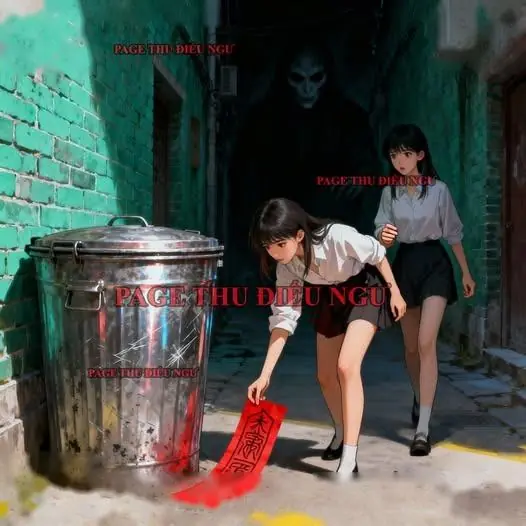 Bìa Trở Lại Ngày Nhặt Tờ Giấy Đỏ