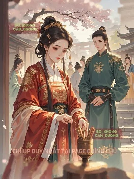 Bìa Trùng Sinh: Công Chúa Không Gả Tra Nam