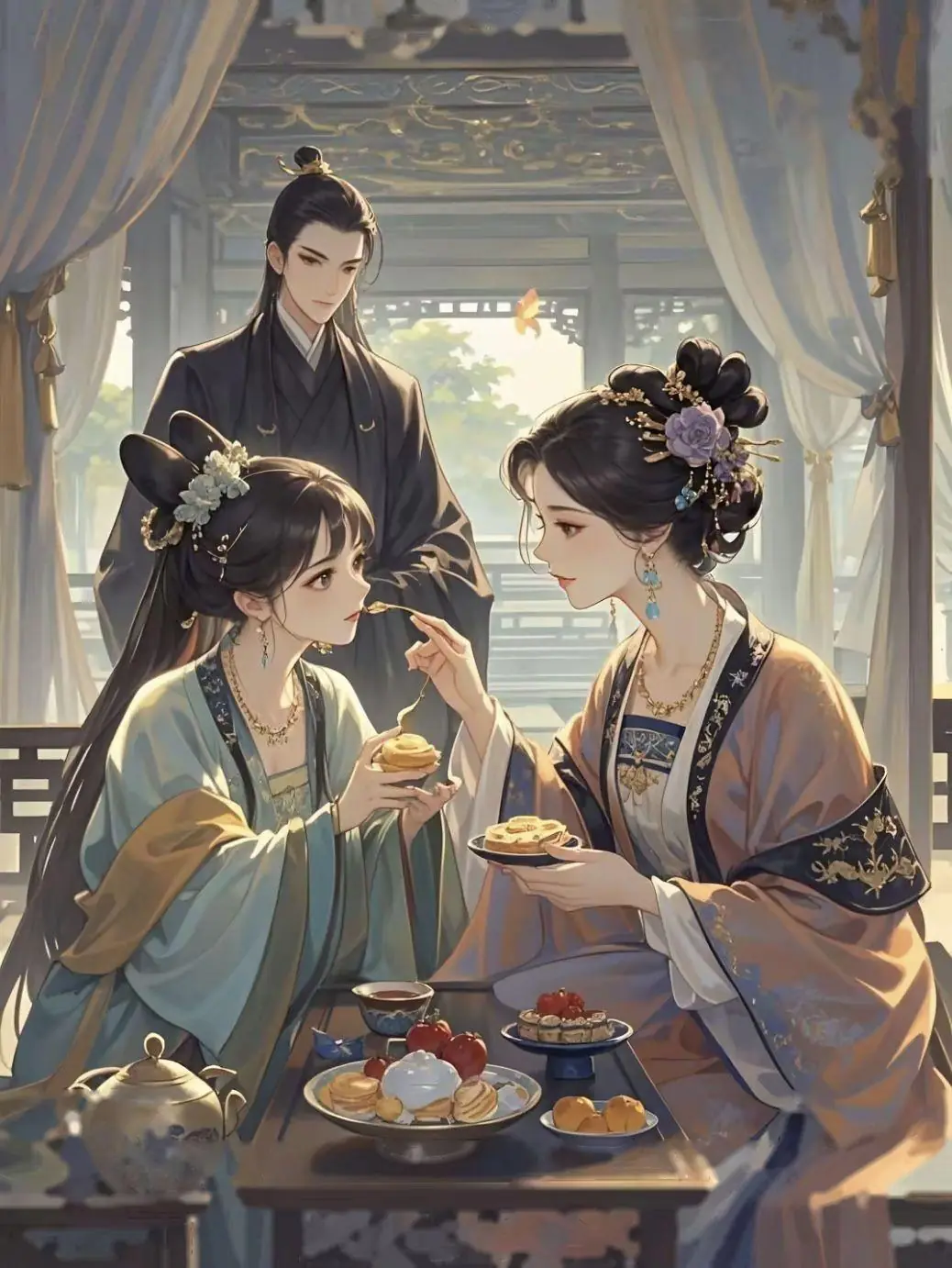 Bìa KHI MỸ NHÂN BỎ DIỄN