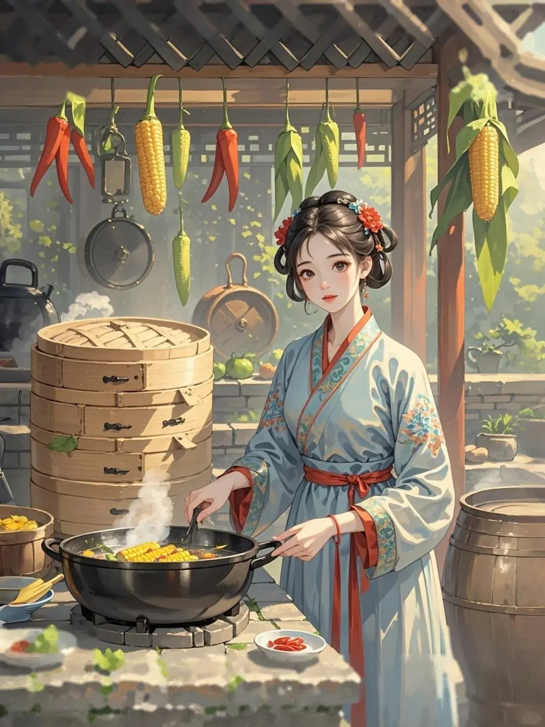 Bìa TA CHỈ LÀ MỘT THÔN NỮ VÔ TÌNH CỨU ĐƯỢC THÁI TỬ