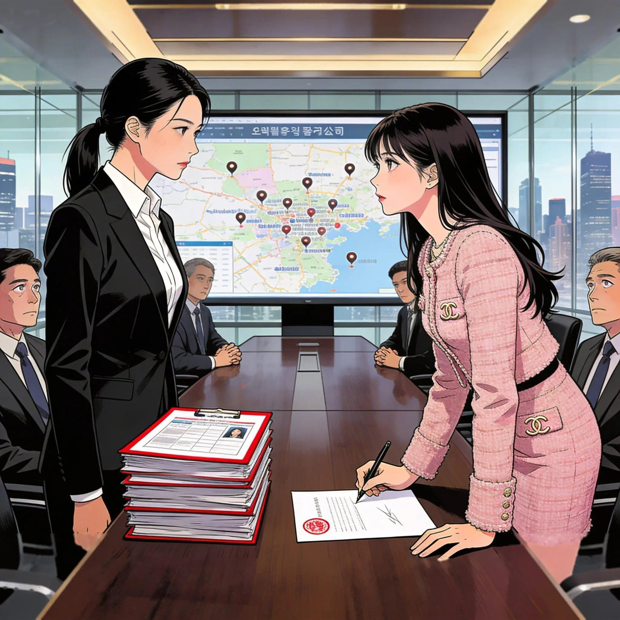 Bìa Cô Ấy Sa Thải Tôi, Ngày Hôm Sau Công Ty Mất Nửa Khách Hàng