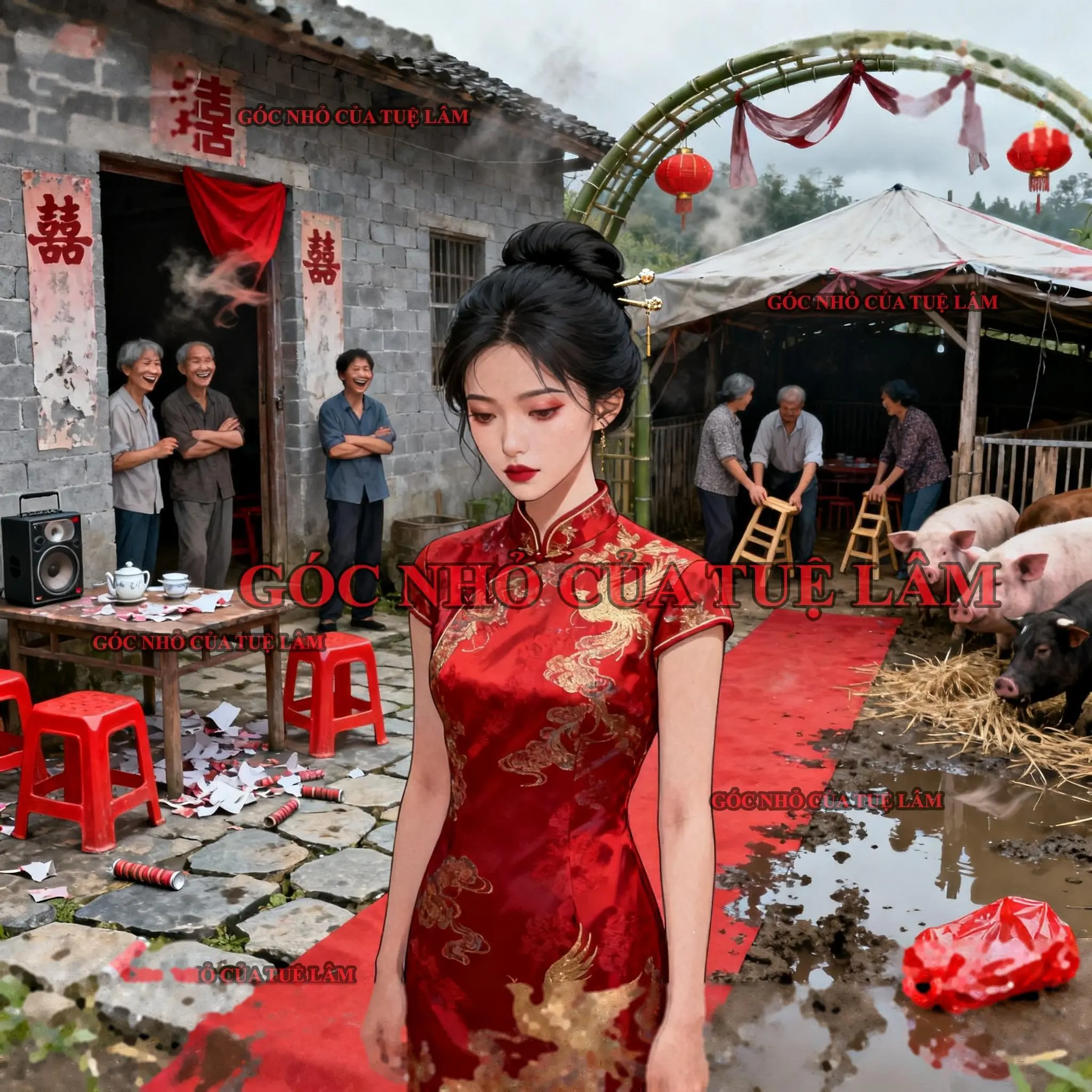 Bìa TRỞ THÀNH CHỊ DÂU CỦA NGƯỜI YÊU