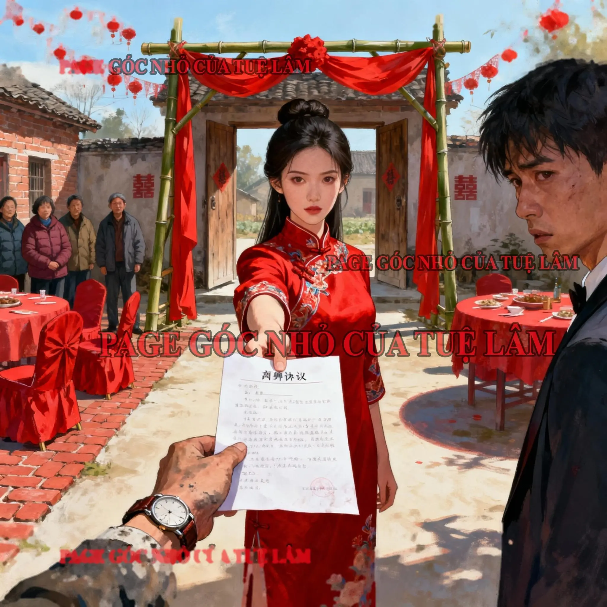 Bìa LY HÔN NGAY TRÊN THẢM ĐỎ