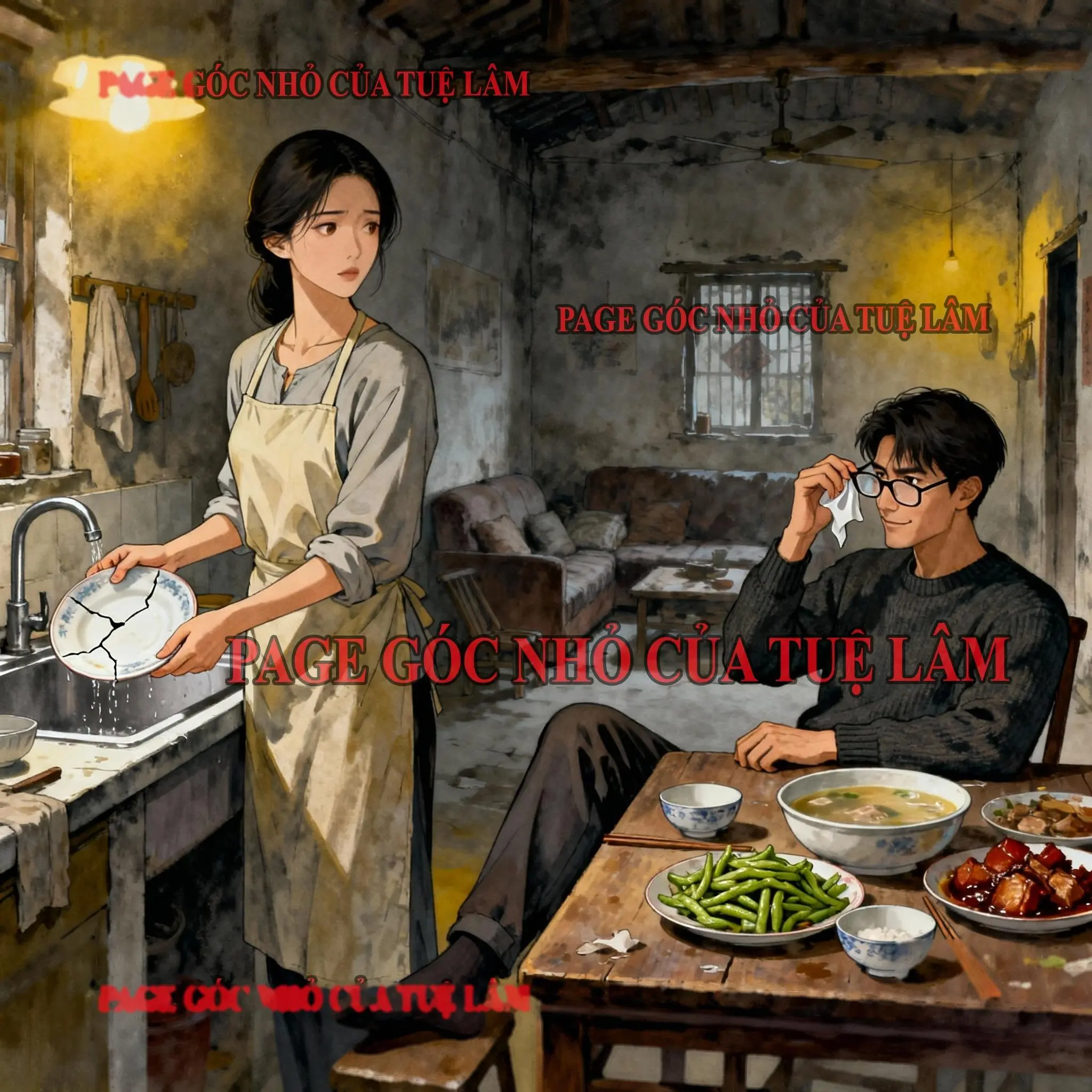 Bìa ÂM THANH CUỐI CỦA CUỘC HÔN NHÂN