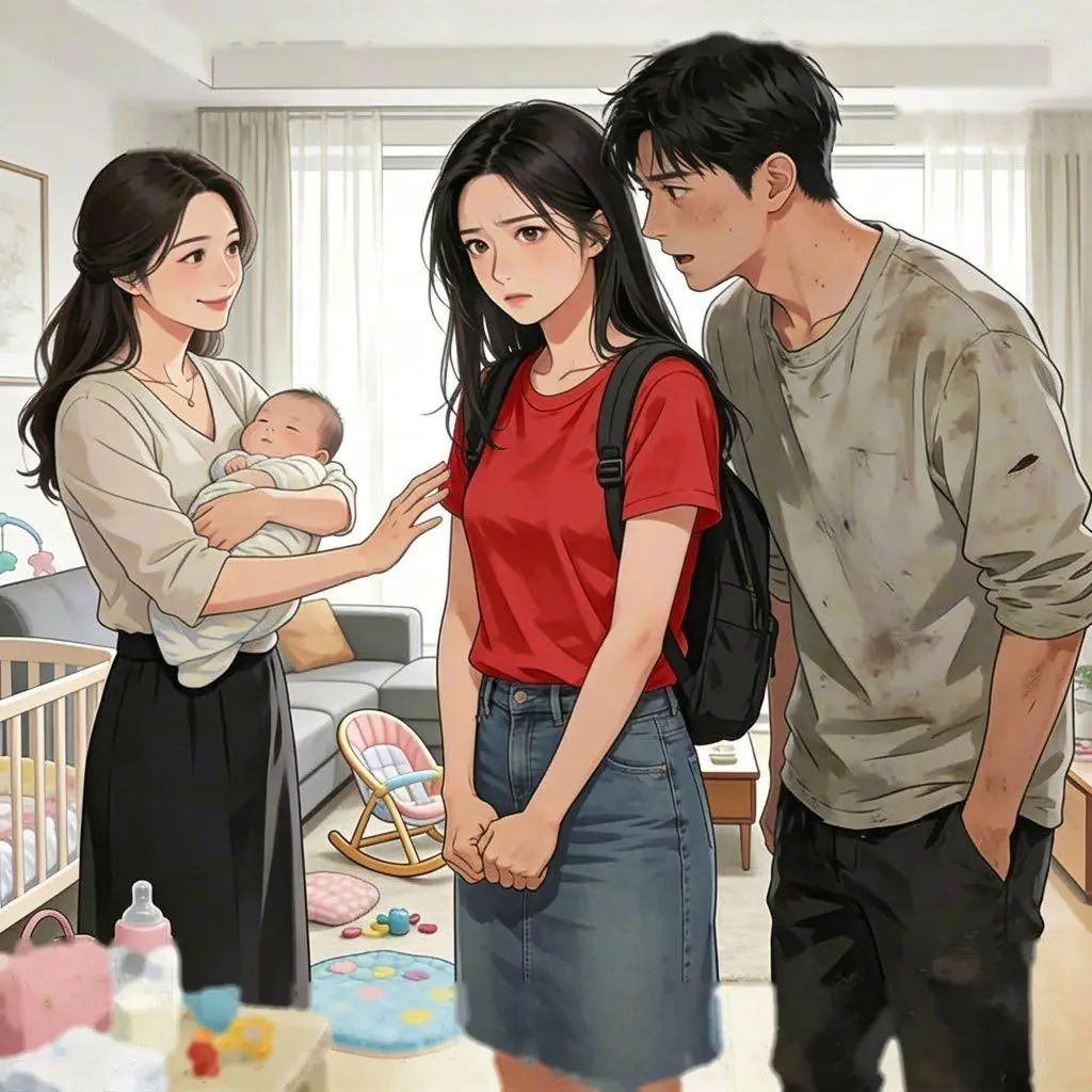 Bìa Trọng Sinh Ngày Chị Dâu Thuê Tôi Chăm Cháu Với Lương 2 Vạn