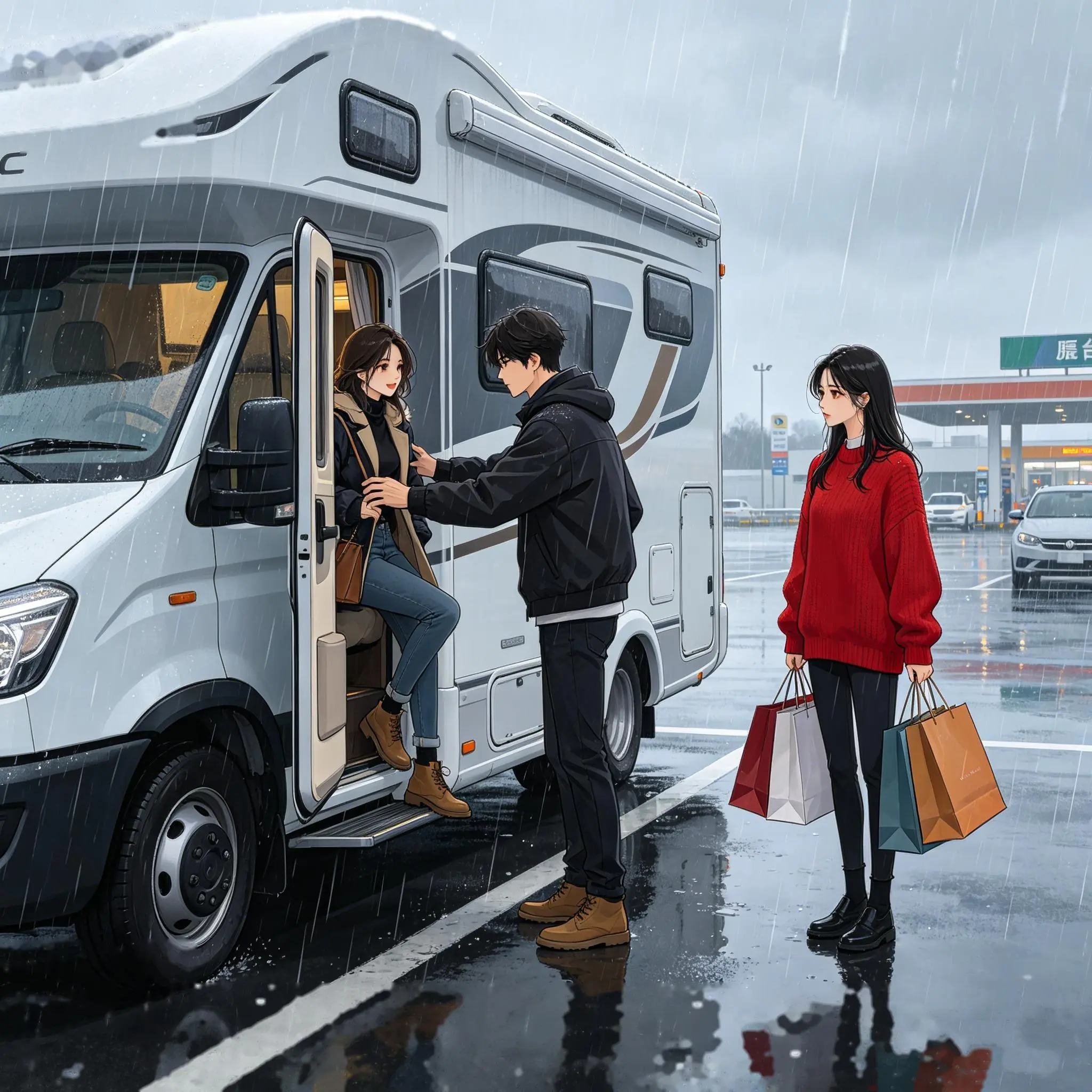 Bìa Em Gái Trà Xanh Và Chuyến Xe Đi Nhờ