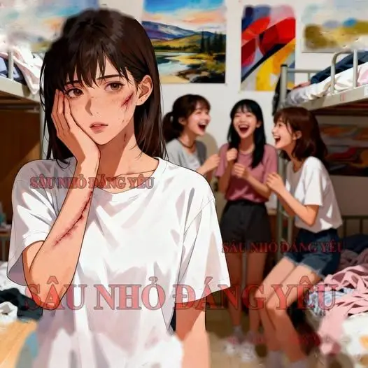 Bìa Bạn Cùng Phòng Ký Túc Xá