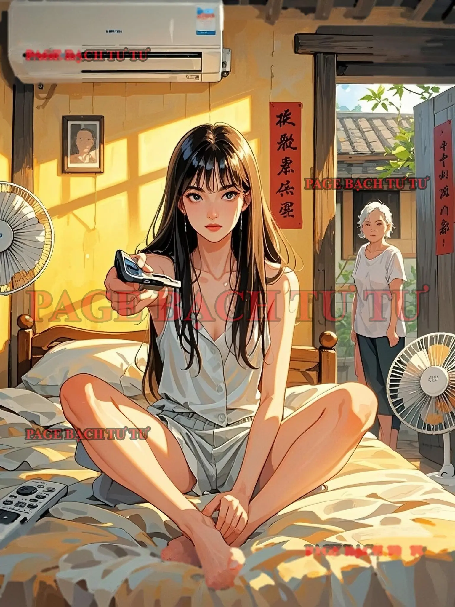 Bìa Bí Mật Đằng Sau Hơi Lạnh