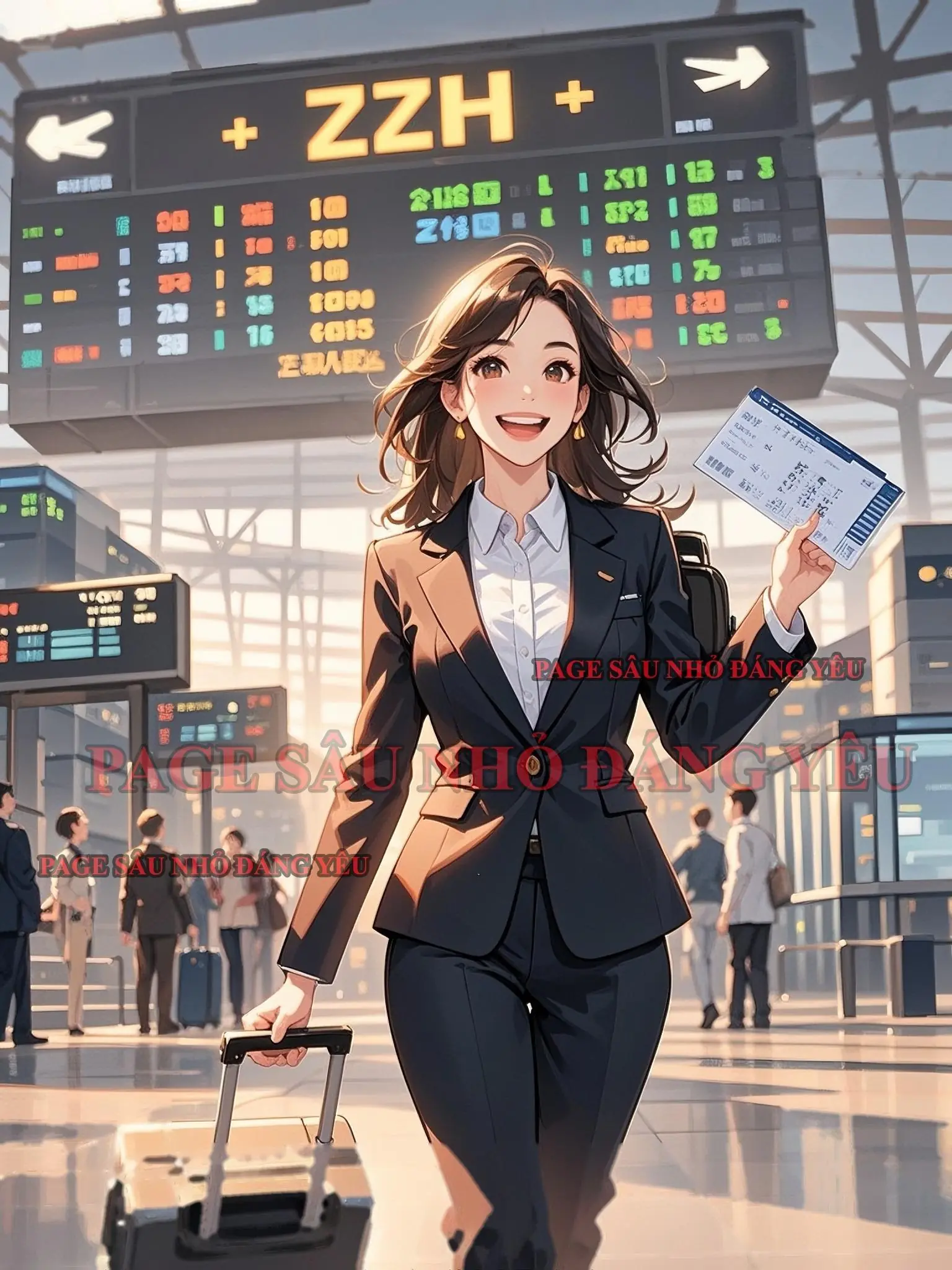 Bìa CHỒNG TÔI CÓ MỘT GIA ĐÌNH KHÁC Ở NƯỚC NGOÀI
