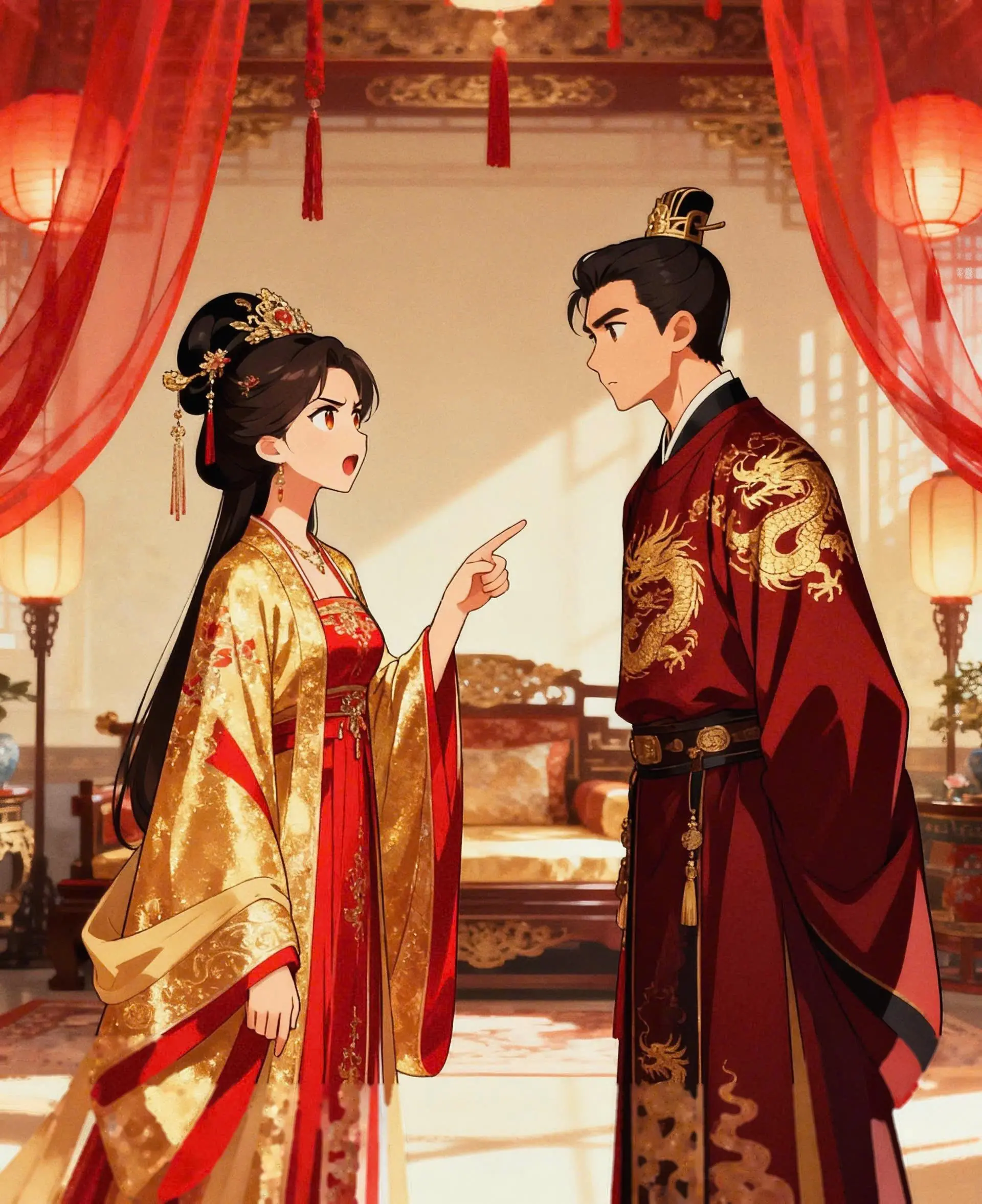 Bìa THẦN THIẾP KHÔNG MUỐN LÀM HOÀNG HẬU
