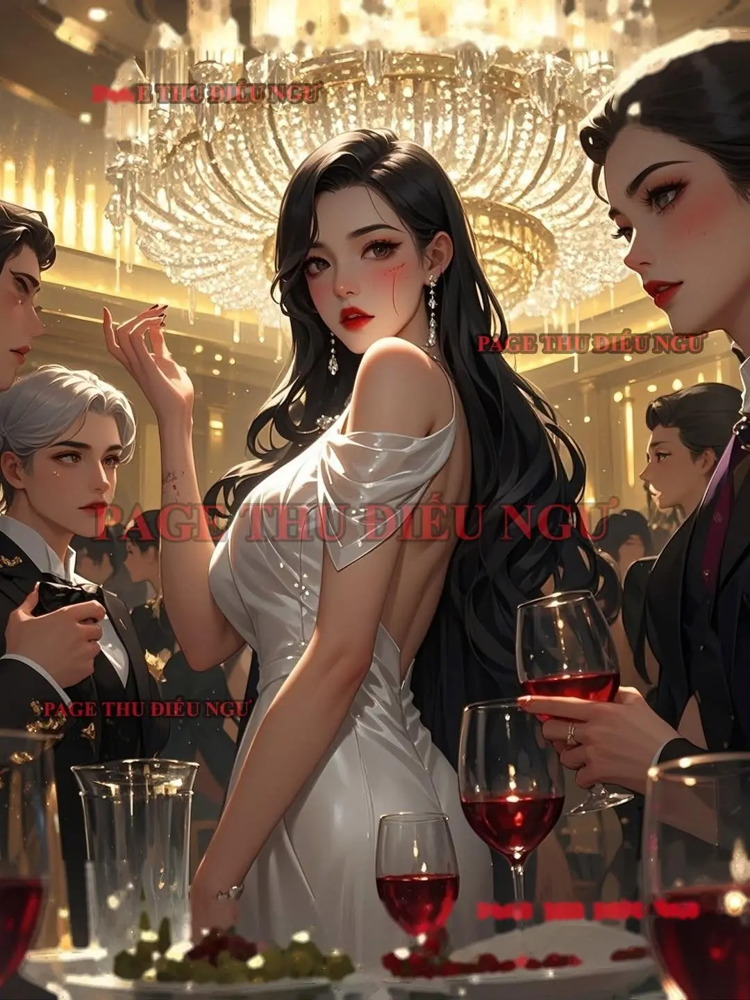 Bìa VÌ ANH MÀ ĐẾN – VÌ ANH MÀ ĐI
