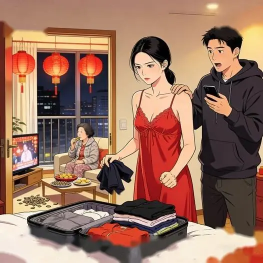 Bìa Người Con Dâu Không Được Nghỉ Tết