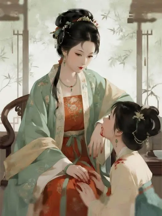 Bìa Hậu Cung Mưu Sát